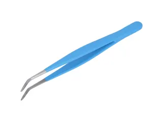 Knutselpincet Westcott 15.5cm soft grip blauw - 3