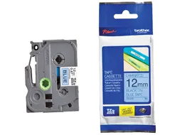 Labeltape Brother P-touch TZe-531 standaard 12mm zwart op blauw