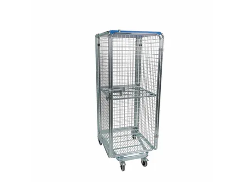 veiligheidsrolcontainer,draagverm. 500kg,HxLxB 1890x820x725mm