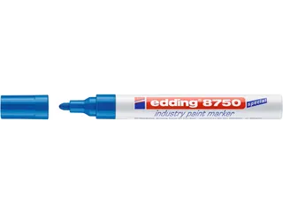 Lakmarker edding e-8750 industry blauw - 3