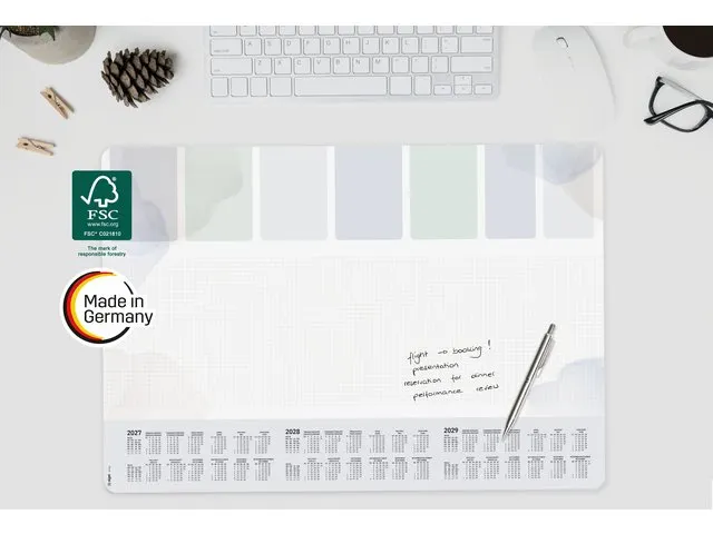 Designonderlegger Sigel ruit pastel 27/28/29 59,5x41cm 30 vel 80 grams