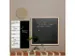 Krijtbord Naga 60 x 60 cm Magnetisch