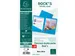 Pk25 map dubbele kle p ROCK"S A4/A3 blauw