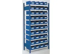 Schroefstelling Basisveld Hxbxd 2000X1006X400Mm Bakken X Type 40X4