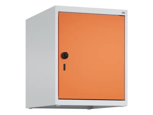 opzetkast,v. locker,1vak.,vak B 400mm,HxBxD 500x400x500mm,vleugeldeur