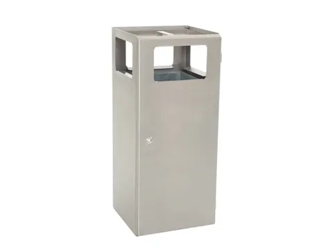 Piramide as-papierbak (basis) 70 liter RVS