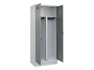 PBM-locker,HxBxD 1950x800x500mm,2vak,vak B 400mm,draaigrendel - 1
