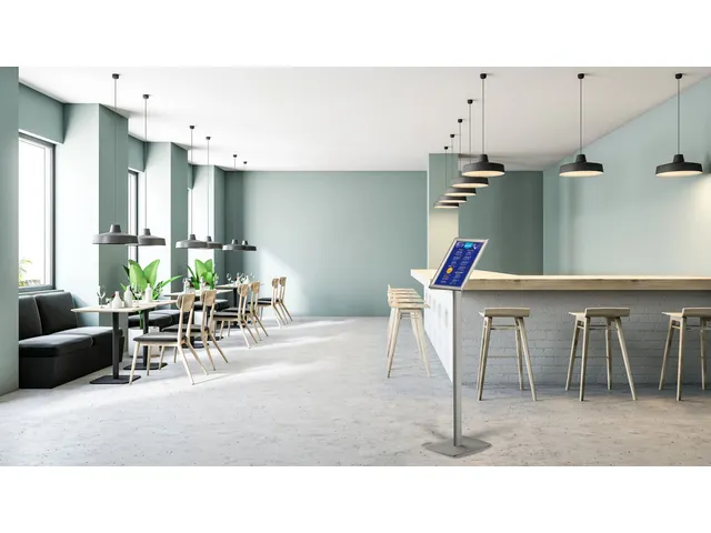 Infostandaard Europel incl. A4 kliklijst 25mm