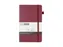 Notitieboek Sakura large 130x210mm lijn hard cover moerbei