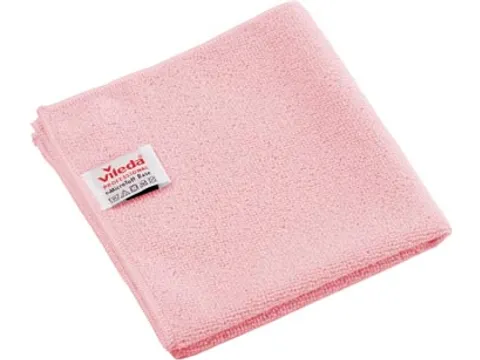 Vildea r-MicroTuff Base microvezeldoek 5 stuks Rood