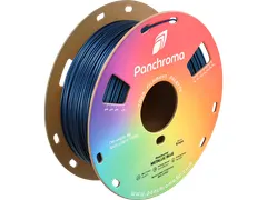 PLA Metallic 1,75mm blauw 1kg Panchroma 3D Filament