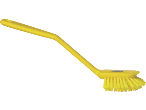 Vaatwasborstel Geel
