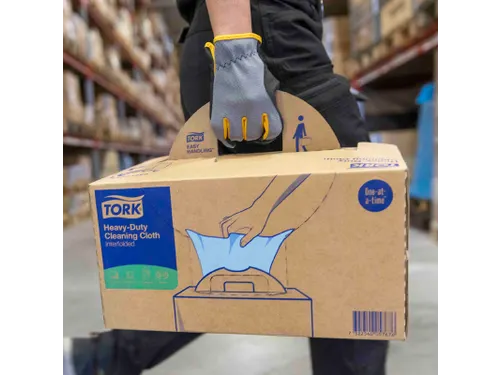 Reinigingsdoek Tork 530276 W7 Premium Heavy-Duty dispenser 1-laags 120