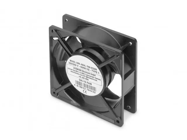 Vervangende ventilator voor ventilatorunits 138 m³/h luchtcirculatie