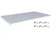tablette,p. rayonnage,lxP 1300x800mm,charge max. par tabl. 200kg,acier