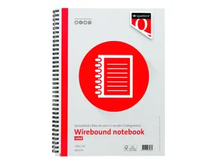 Spiraalblok Quantore A4 lijn spiraal 100vel 70gr - 1