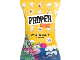 Proper Corn Sweet & Salty Popcorn 30 gram - 1