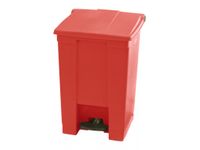 Container Step-On 45 Liter Rood