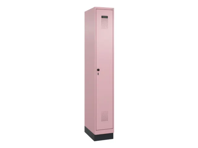 locker voor scheiding van kleding,HxBxD 1950x300x500mm,1vak