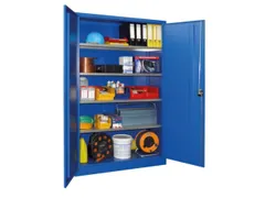 universele kast,HxBxD 1950x1200x400mm,RAL7035,front RAL6011