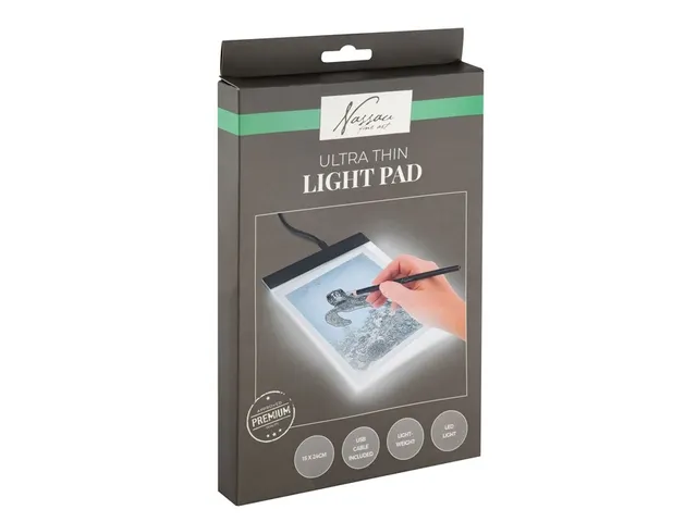 Lichtbord Nassau Art Sensations led A5 23X15cm