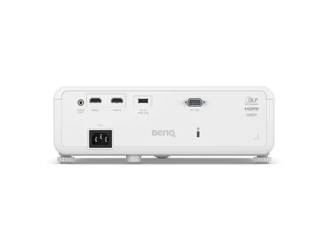 BenQ LH550, 2600 ANSI lumens, DLP, 1080p (1920x1080), 15000:1, 16:9, 1