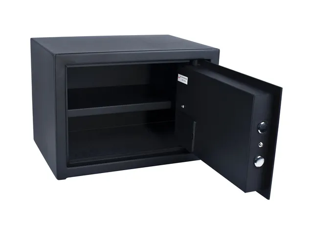 Kluis Pavo fingerprint elektronisch 352x250x250mm zwart