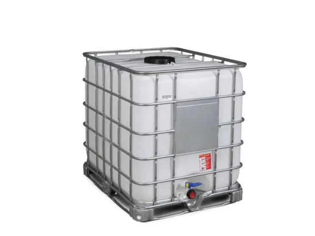 IBC-container,HxLxB 1160x1200x1000mm,1000l,invulopening Ø 225mm