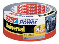 Plaktape Tesa Universal Extra Power 50mmx25m Zilver