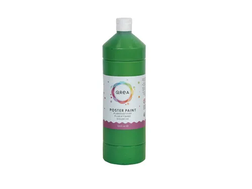 Plakkaatverf Qrea middengroen 1000ml