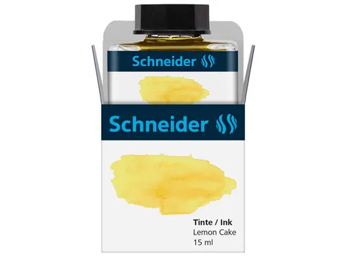 Inktpotje Schneider 15ml pastel Lemon cake voor