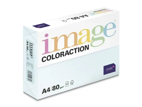 Kopieerpapier Lichtblauw A4 80 Gram 500 Vel