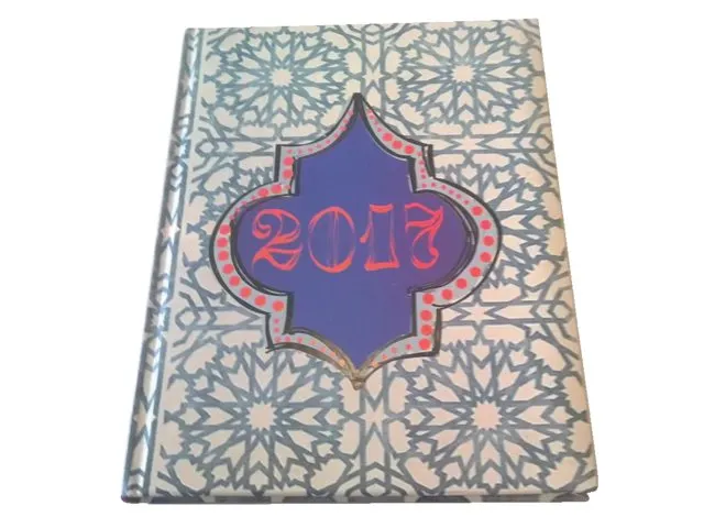 Agenda 2027 Ryam Weekplan Limited Edition 7 jours/ 2 pages assorti