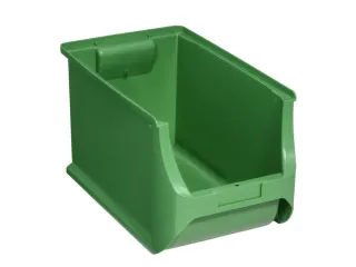 magazijnbak,HxBxD 200x205x355mm,PP,groen - 2