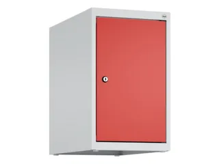 opzetkast,v. locker,1vak.,vak B 300mm,HxBxD 500x300x500mm,cilinderslot - 2
