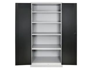universele kast,HxBxD 1950x920x600mm,4xStalen bodem,duwstangsluiting - 2