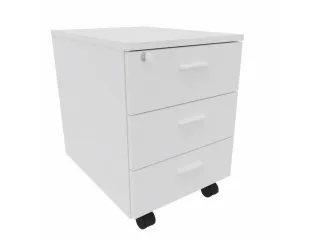 mobiel ladeblok,HxBxD 580x420x560mm,3lade(n),centr. vergrendeling - 2