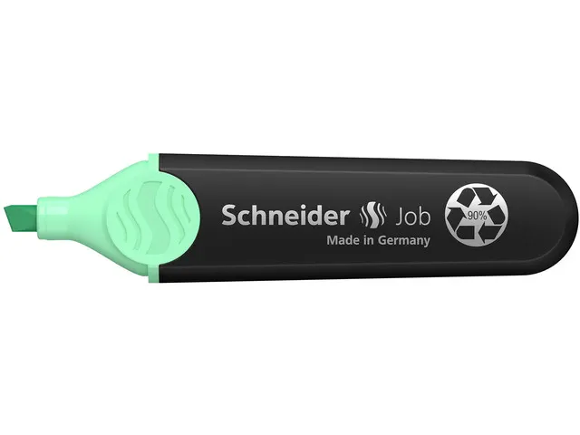 Markeerstift Schneider Job pastel kleur mint