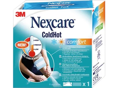 3M ColdHot Therapy Pack Comfort Blauw Koud/Warm Kompres 1 Stuk