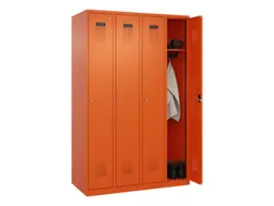 locker,HxBxD 1850x1200x500mm,4vak,vak B 300mm,cil.-slot