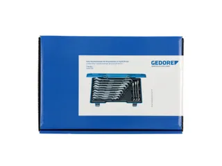 GEDORE 7 R-012 Set steeksleutels met ringratel 12stuks 8-19mm - 5