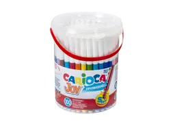Viltstiften Carioca Joy pot à 100 stuks