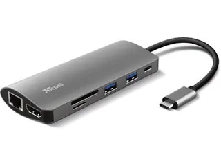 Dalyx 7-in-1 USB-C Multiport Adapter - 2