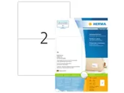 OUTLET HERMA 8691 Premium Adresetiketten A4 148x105mm (A5) Wit 800 stu