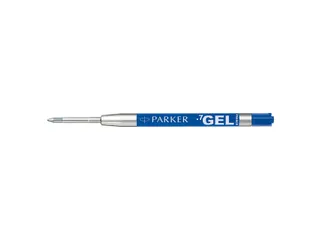 Gelschrijvervulling Parker Quink medium blauw blister à 1 stuk - 7