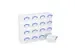 Opbergbox Really Useful 16x 0.14 liter 280x224x65mm transparant wit