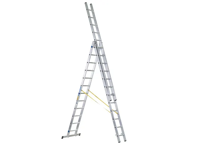multifunctionele telescoopladder,3x12,sporten,balk L 3,54-8,3m