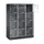 grootvolume-lockersysteem,HxBxD 1750x1220x500mm,3x4vakken,cil.-slot
