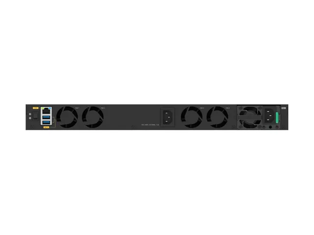 NETGEAR XSM4328CV, Managed, L3, 10G Ethernet (100/1000/10000), Power o