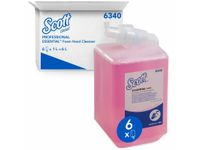 Scott 6340 Foam Handreiniger Dagelijks Gebruik Rose 1 Liter